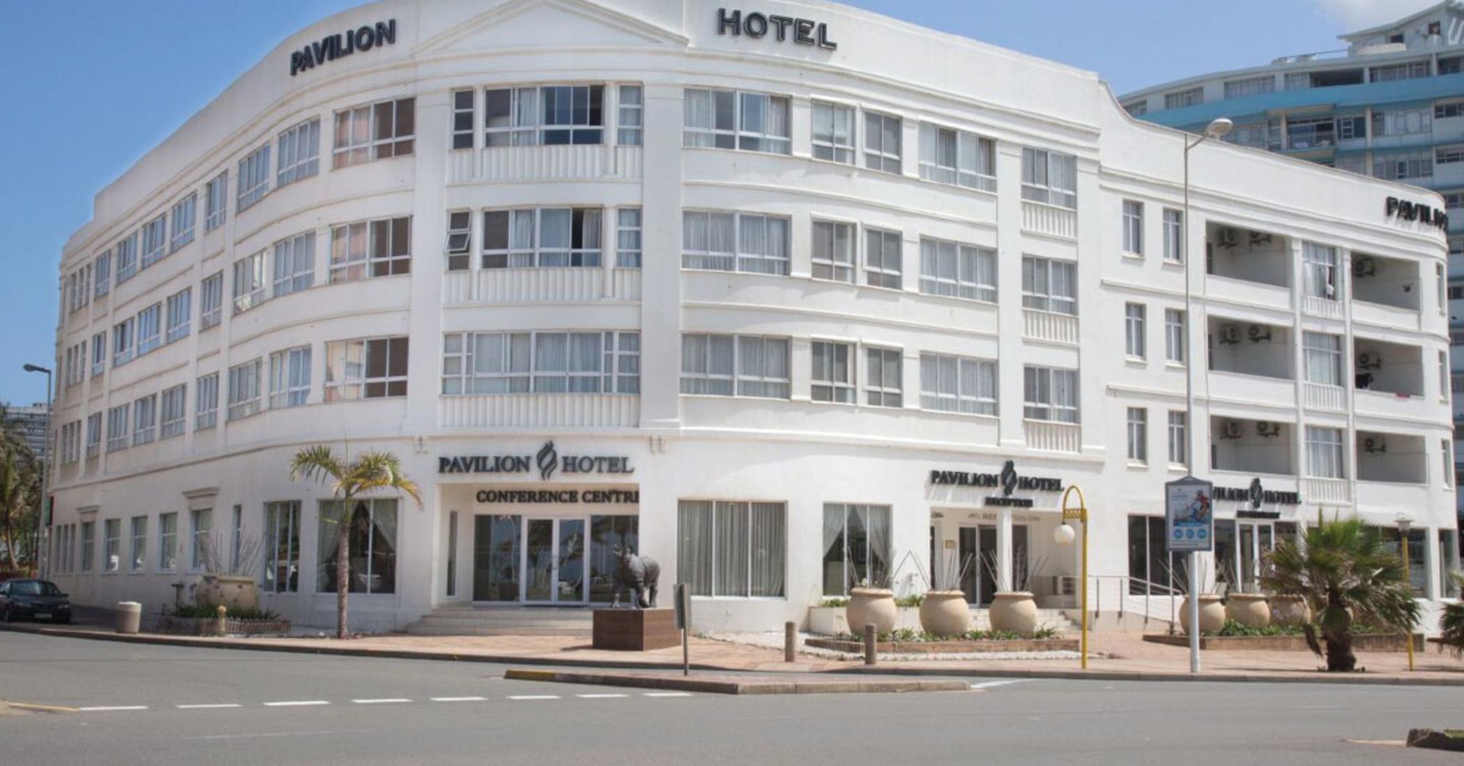 Pavilion Hotel Durban Buitenkant foto