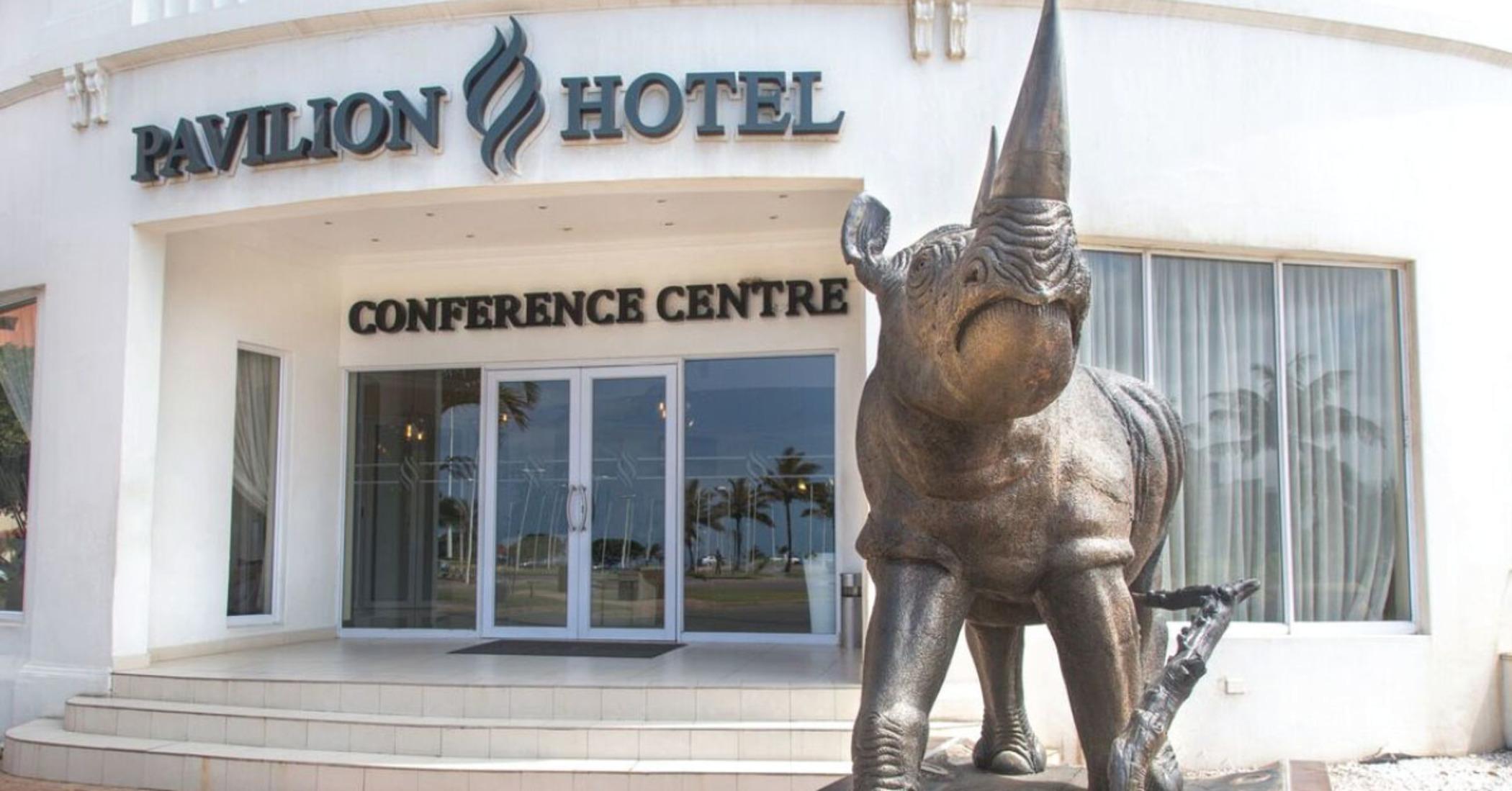 Pavilion Hotel Durban Buitenkant foto
