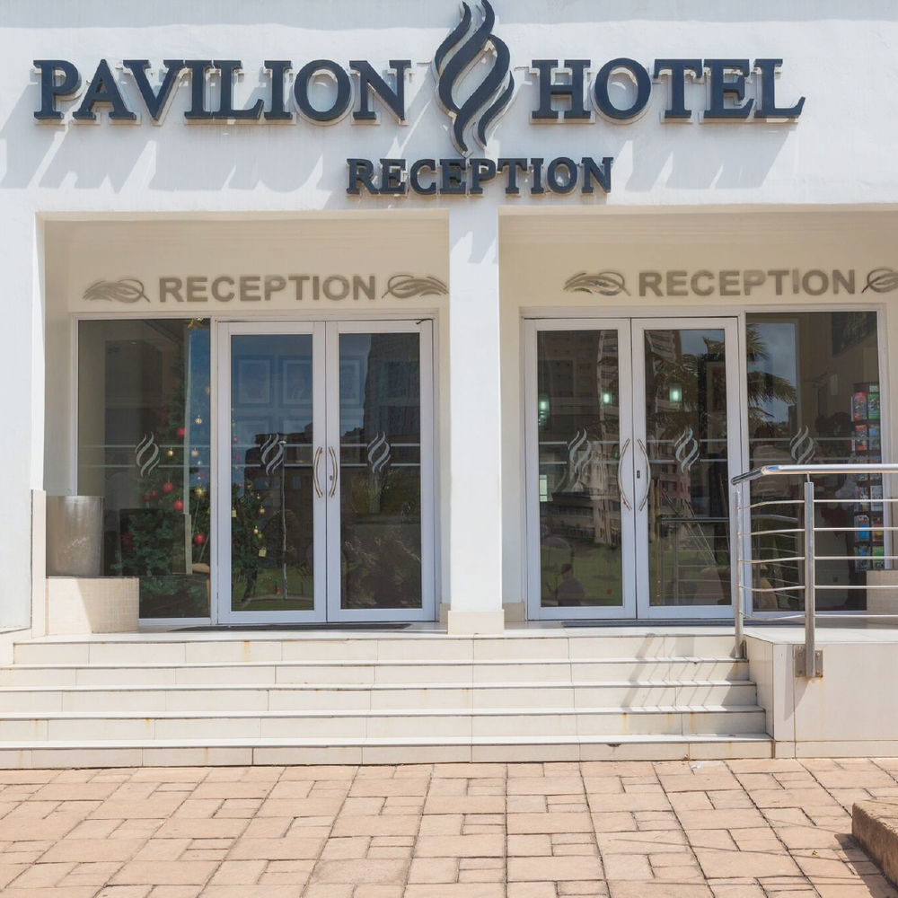 Pavilion Hotel Durban Buitenkant foto