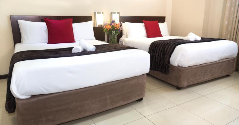 Pavilion Hotel Durban Buitenkant foto